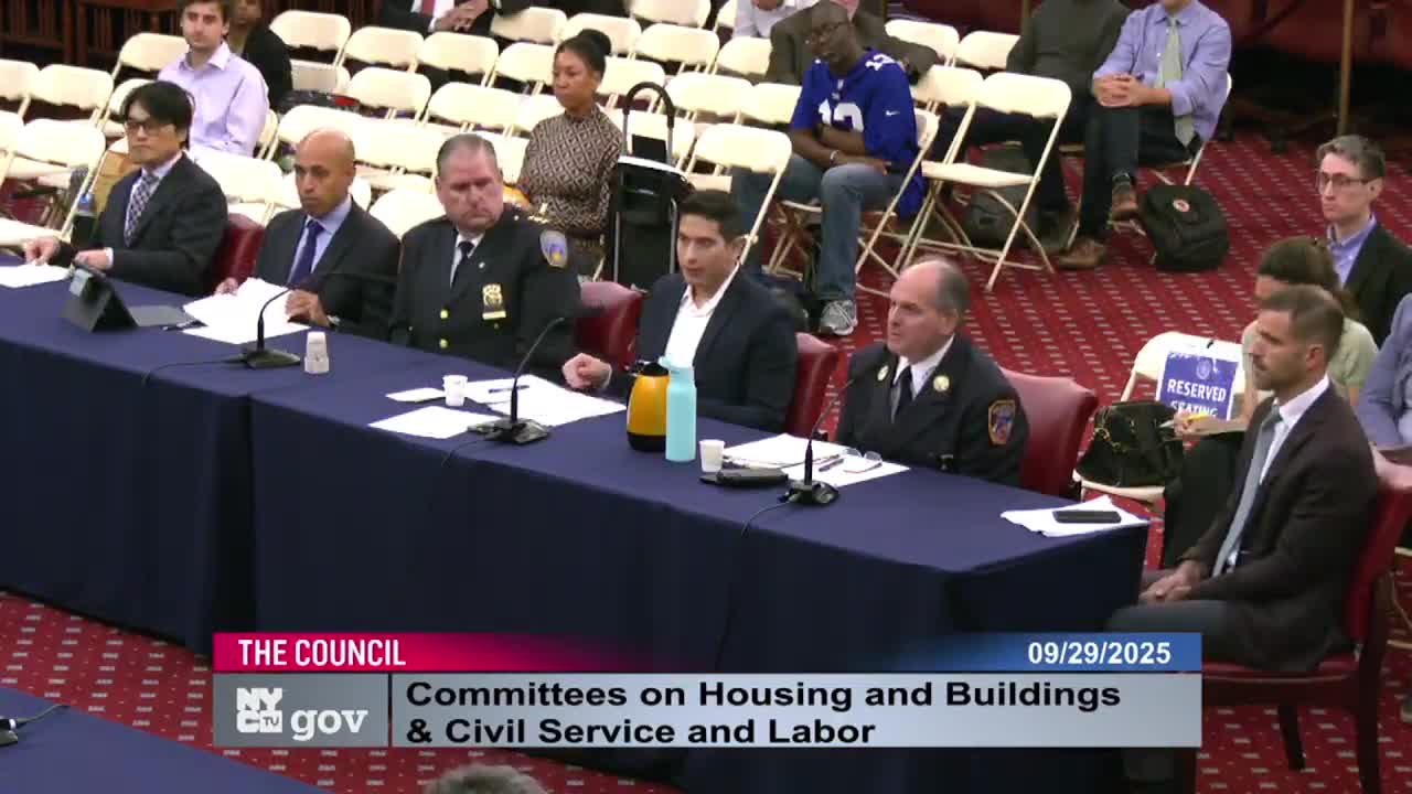 New York Fire Department Addresses Safety Protocols After Red Hook Warehouse Fire
