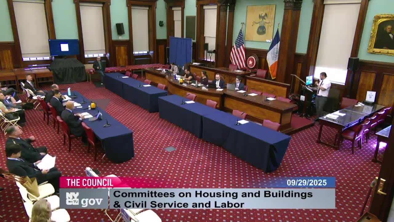 New York City Council Discusses Worker Safety Amid Climate Change Impacts