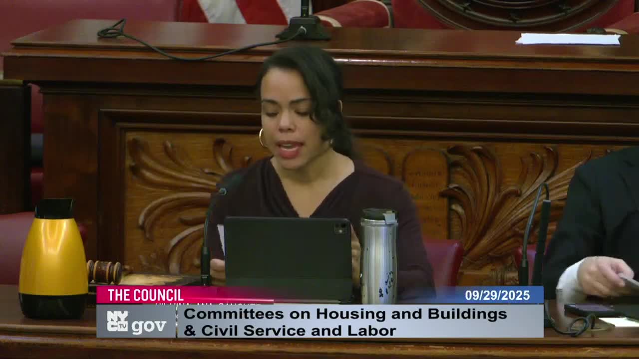 New York City Council reviews Intro 261 on single exit stairway construction