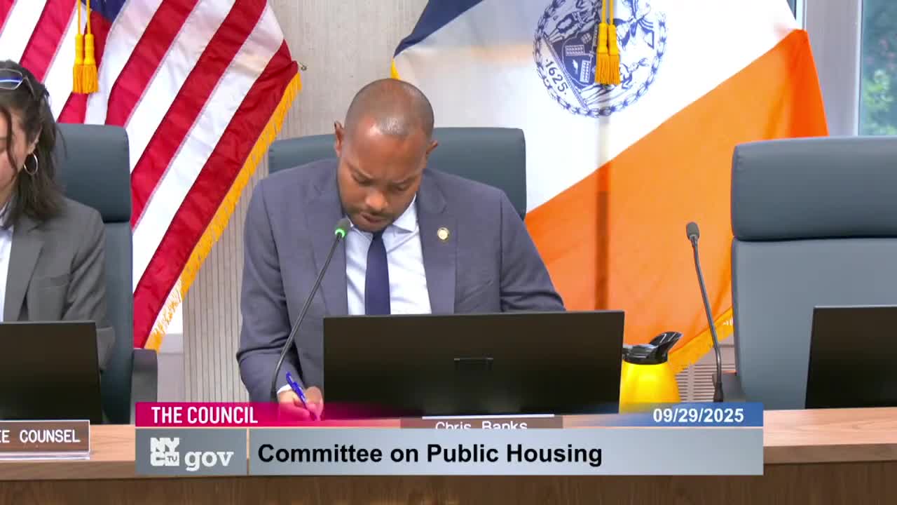 NYCHA outlines challenges and solutions for Section 8 program at City Council hearing