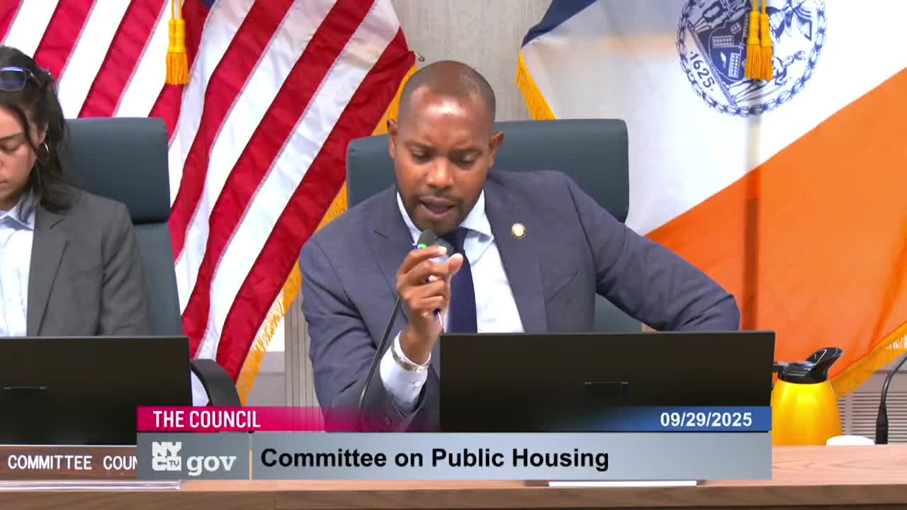 NYCHA Discusses Community Engagement and Resident Concerns Amid Housing Conversion Challenges