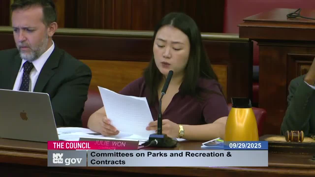 New York City Council Investigates Tree Services Contracts Awarded to Felons