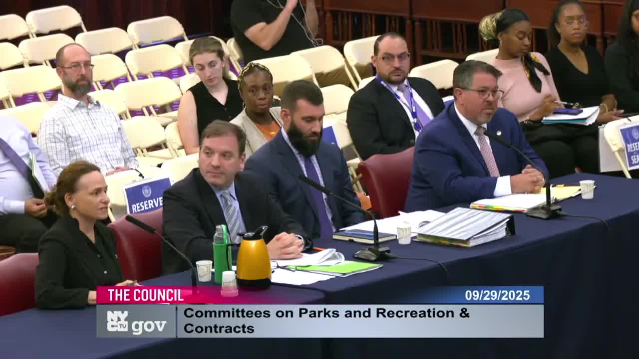 New York Parks Department Faces Scrutiny Over Tree Planting Contracts and MWBE Participation