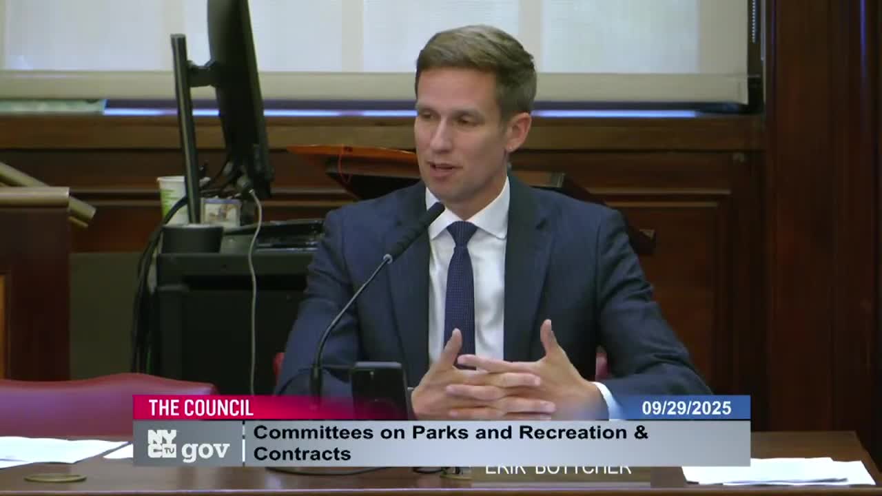 New York City Councilman Advocates for Cost-Effective Park Renovations with Trust for Public Land