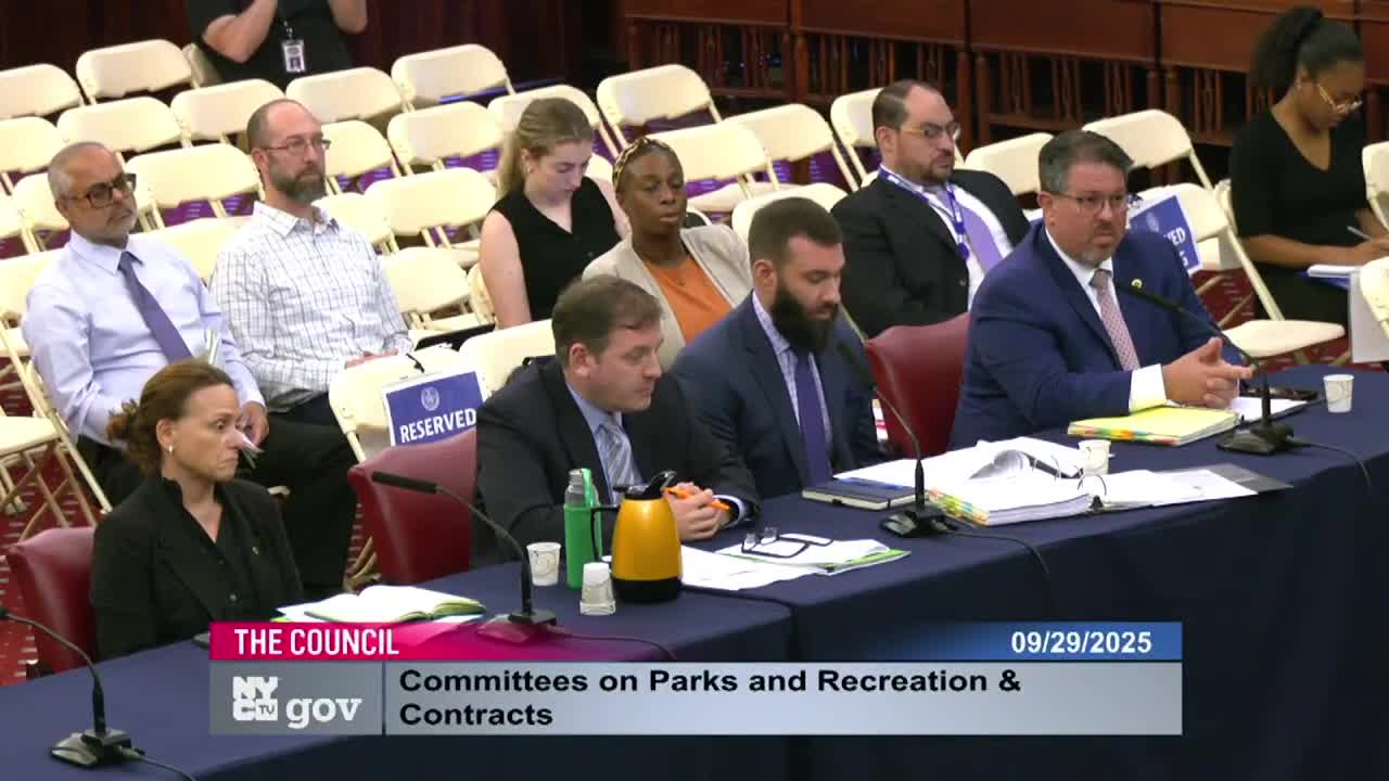 City Council Discusses Challenges in Street Tree Planting Contracts and Procurement Standards