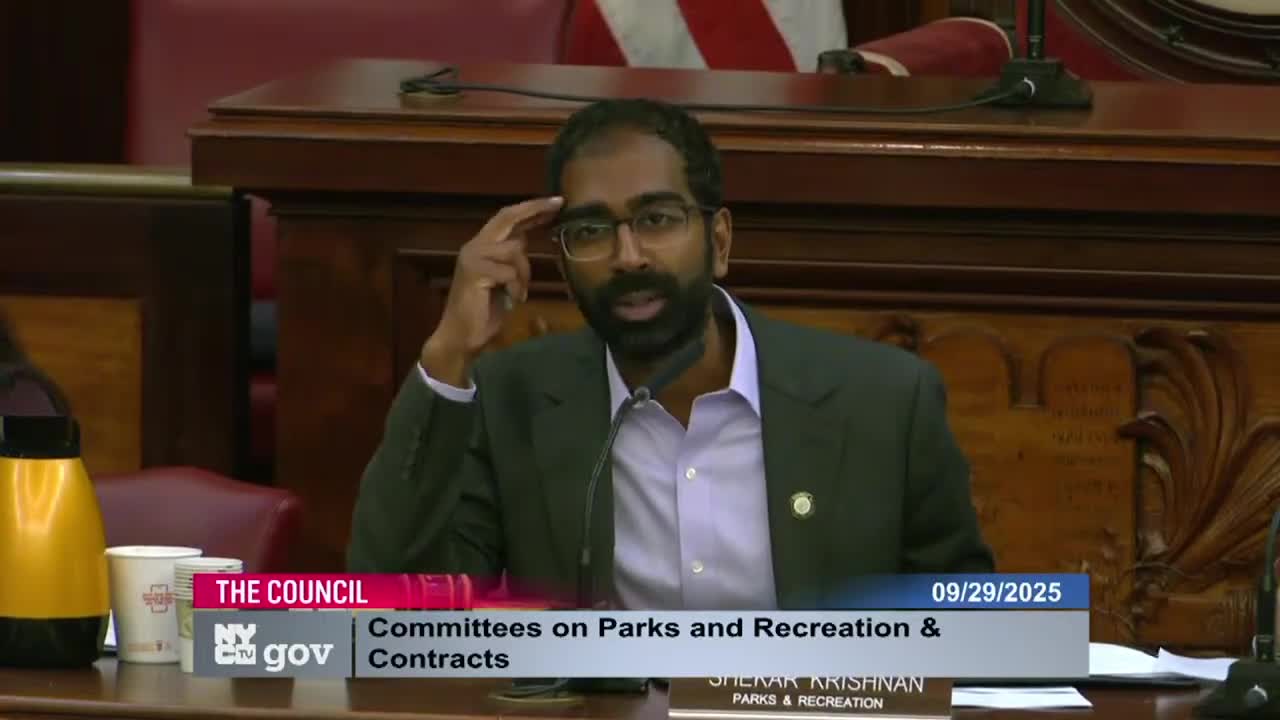 New York City Council Examines Parks Department's Contractor Accountability and Procurement Practices