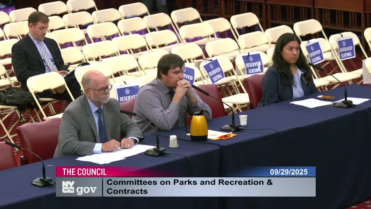 Christopher Johnson urges council to investigate parks department vendor ticketing practices