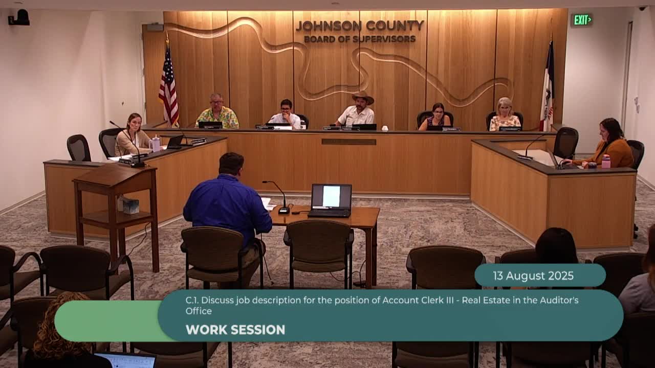 Supervisors back new Budget Assistance and Preparation Committee charter, ask edits for wording and schedule