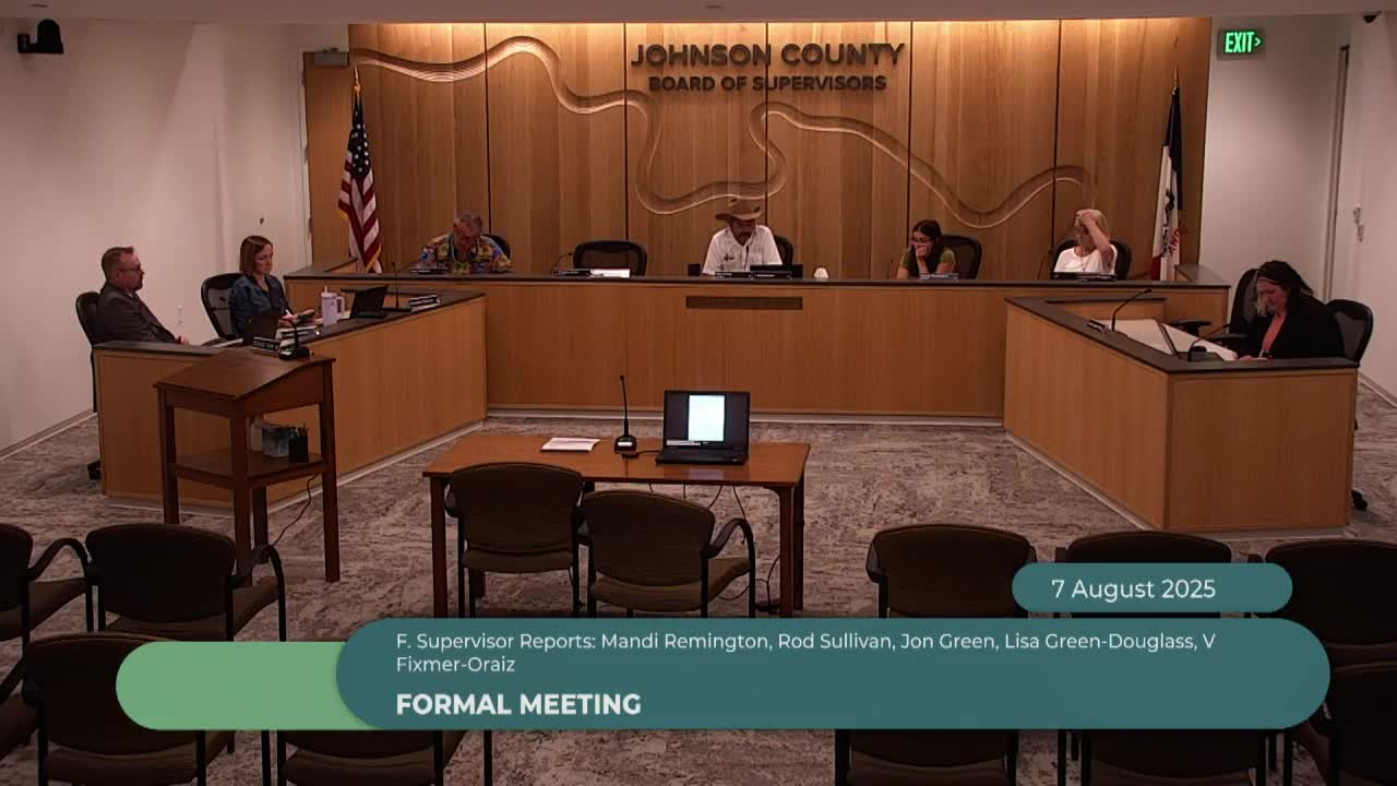 Supervisors report on ICE accompaniment, describe checks as arbitrary and capricious