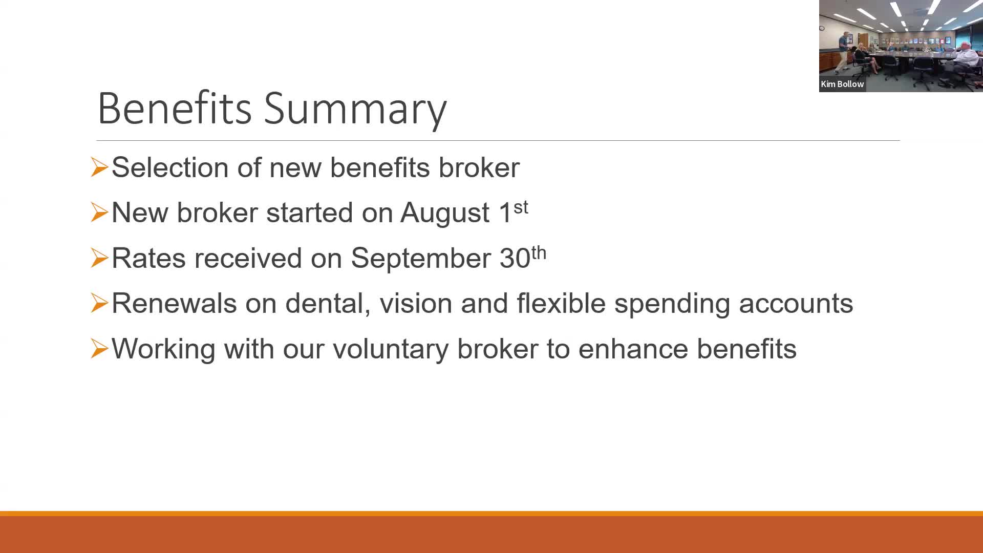 County Proposes 7.1% Increase in Medical Insurance Rates for Open Enrollment