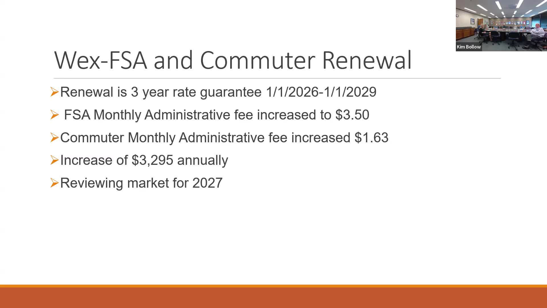 Board Discusses Insurance Renewal Rates and RFP Timelines for Dental and Medical Plans