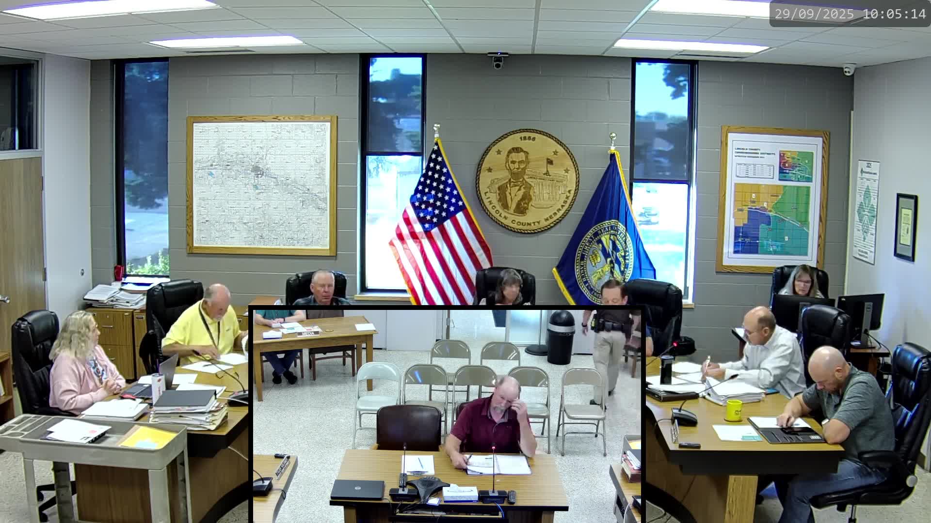 Lincoln County Officials Discuss Support for Federal Bridge Investment Program