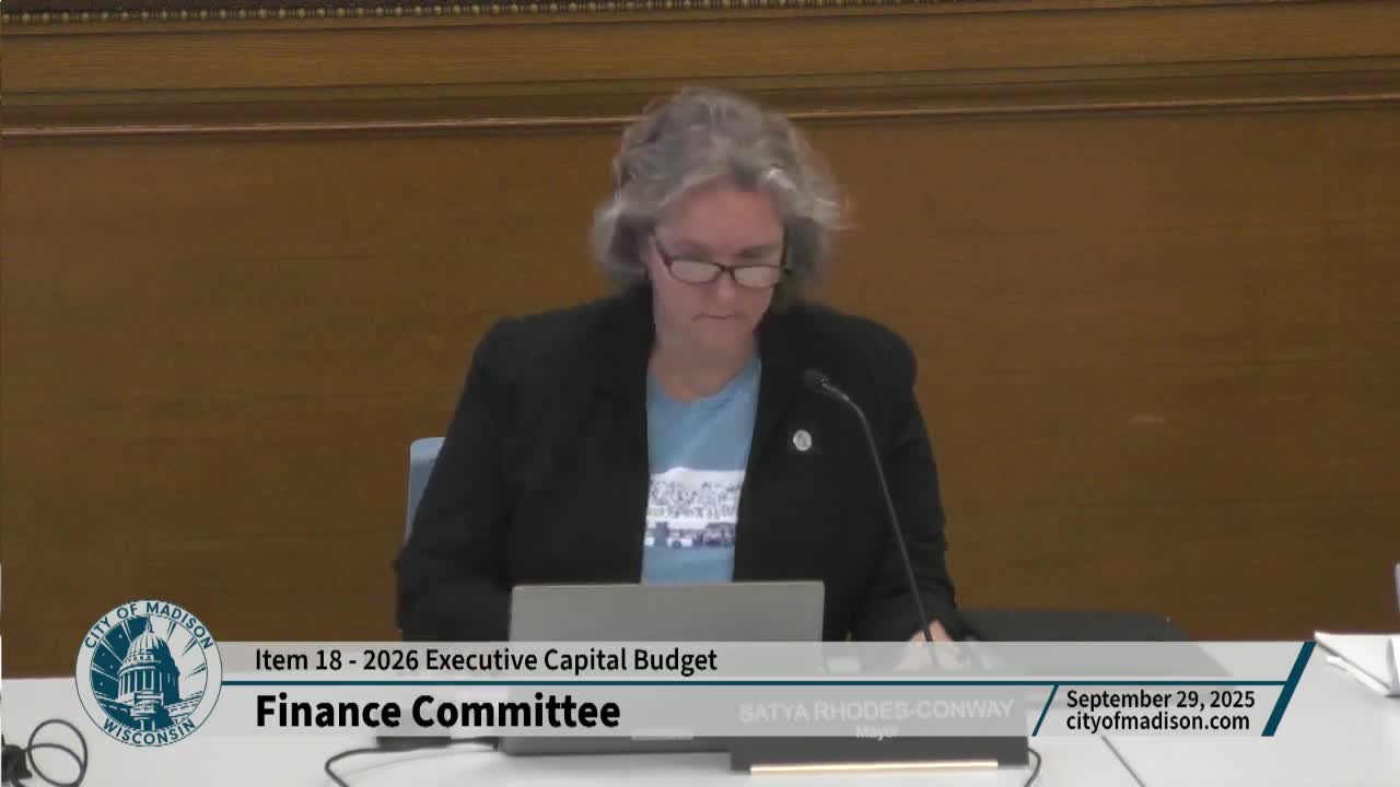 Madison Adopts Capital Budget Amendments for Central Library and Edgewood College Fence