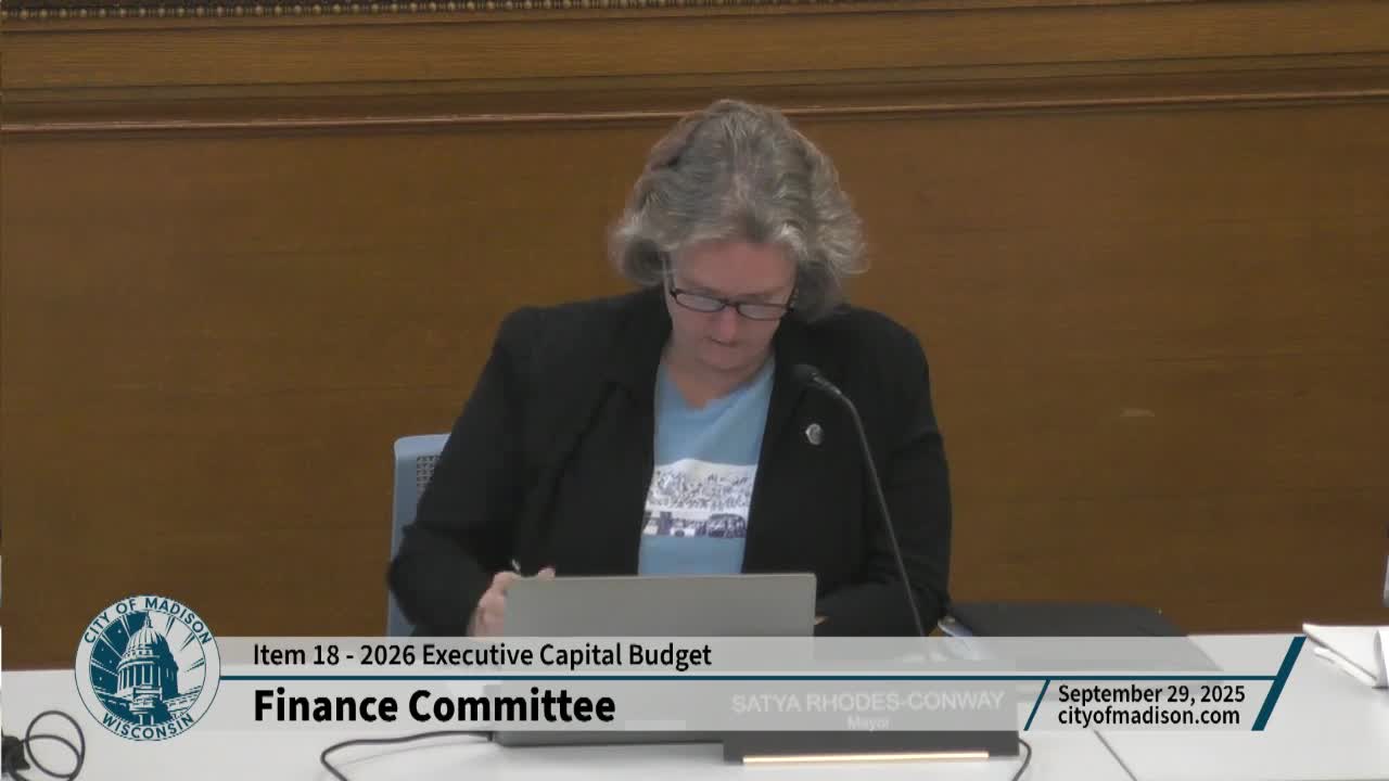 Madison City Council Discusses Body Worn Cameras for Police Budget Planning