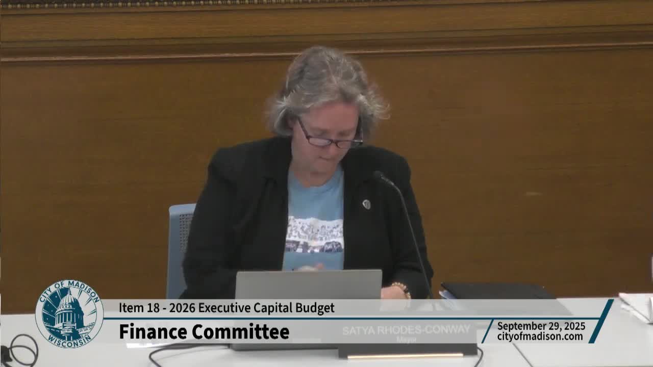 Madison Finance Committee Votes Unanimously to Enter Closed Session for Police Bargaining