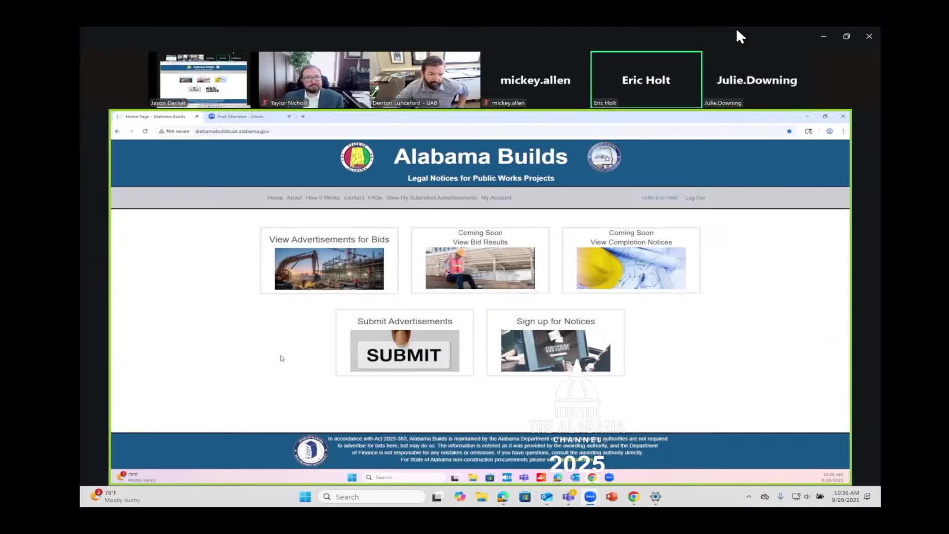 Public Works Launches New Website to Enhance Bidding Process Statewide