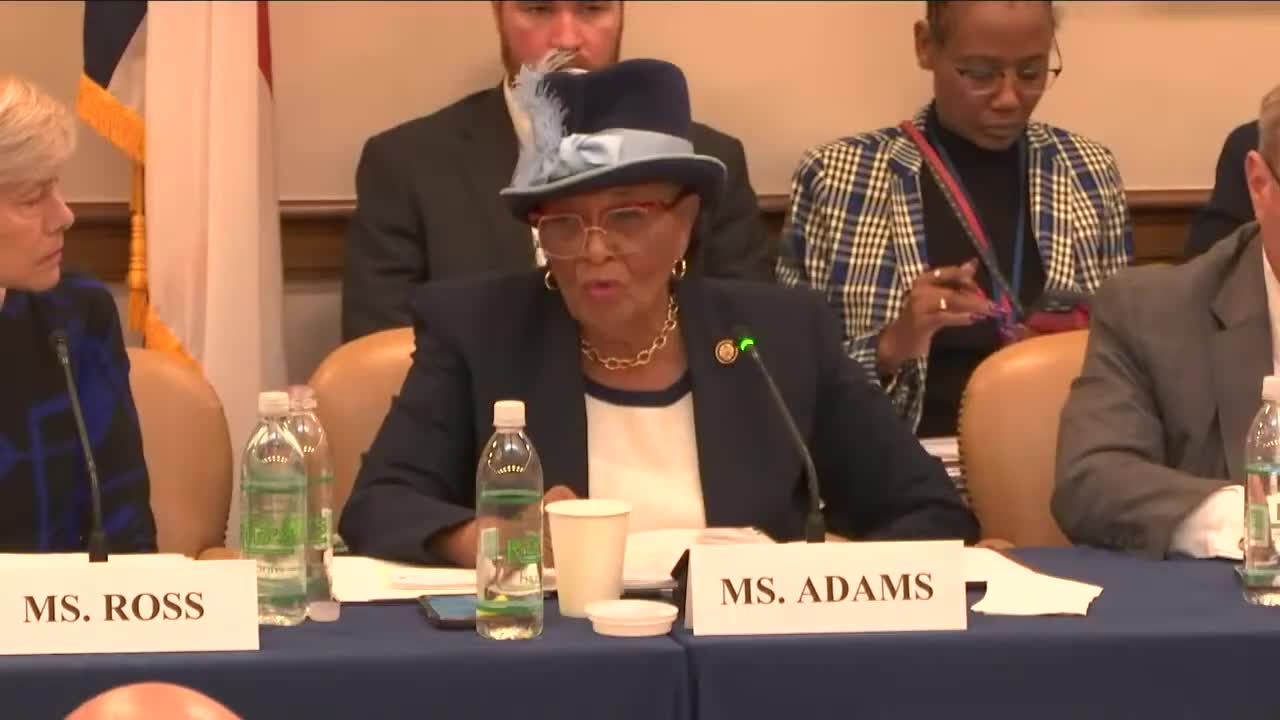 Congressional Hearing Highlights Violent Crime Accountability and Public Safety Funding in Charlotte