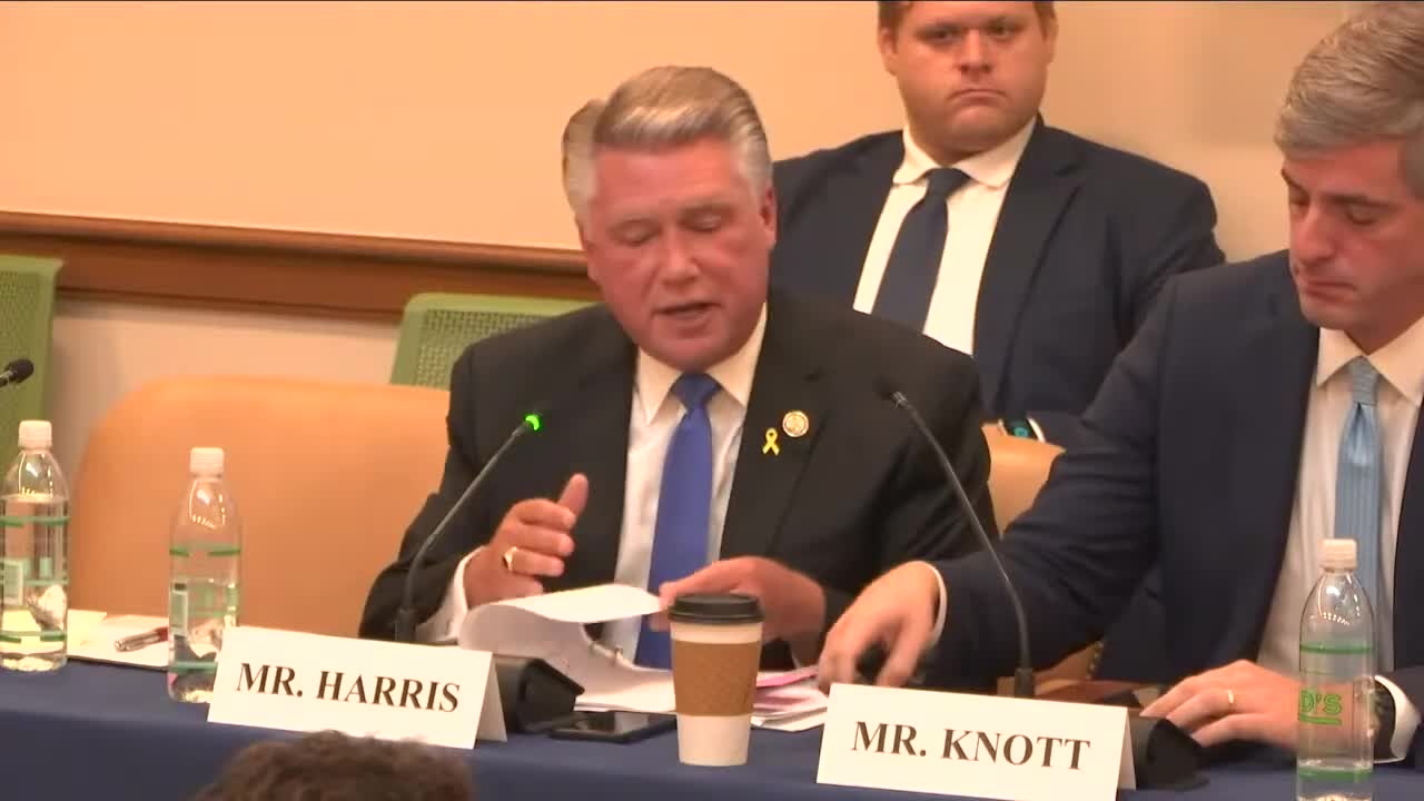 Congressman Moore highlights bond disparities in Mecklenburg and Gaston counties' justice systems