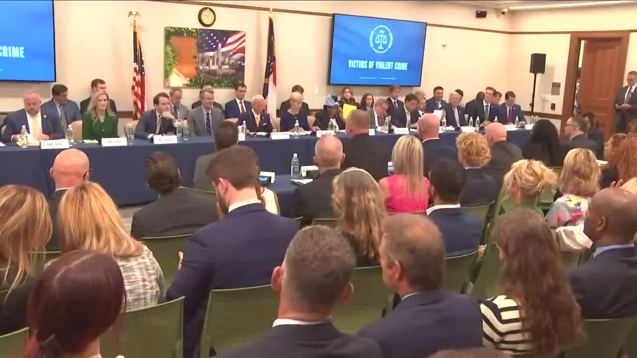 Congressional Hearing in Charlotte Focuses on Crime Victim Support and Law Enforcement Funding