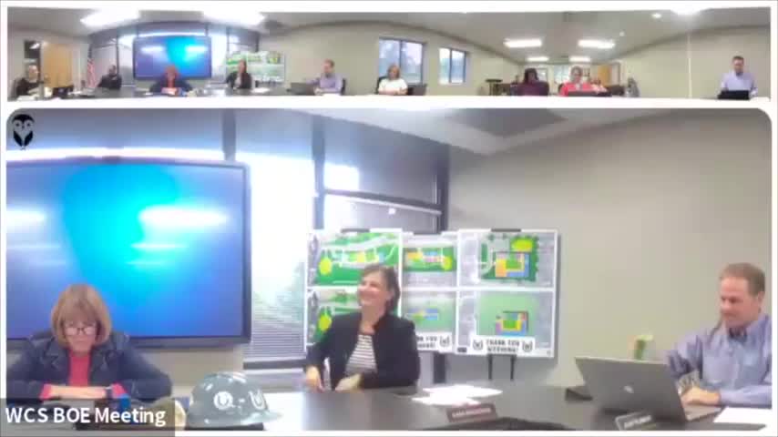 Wyoming City Schools Board Discusses Construction Updates and Finance Reports
