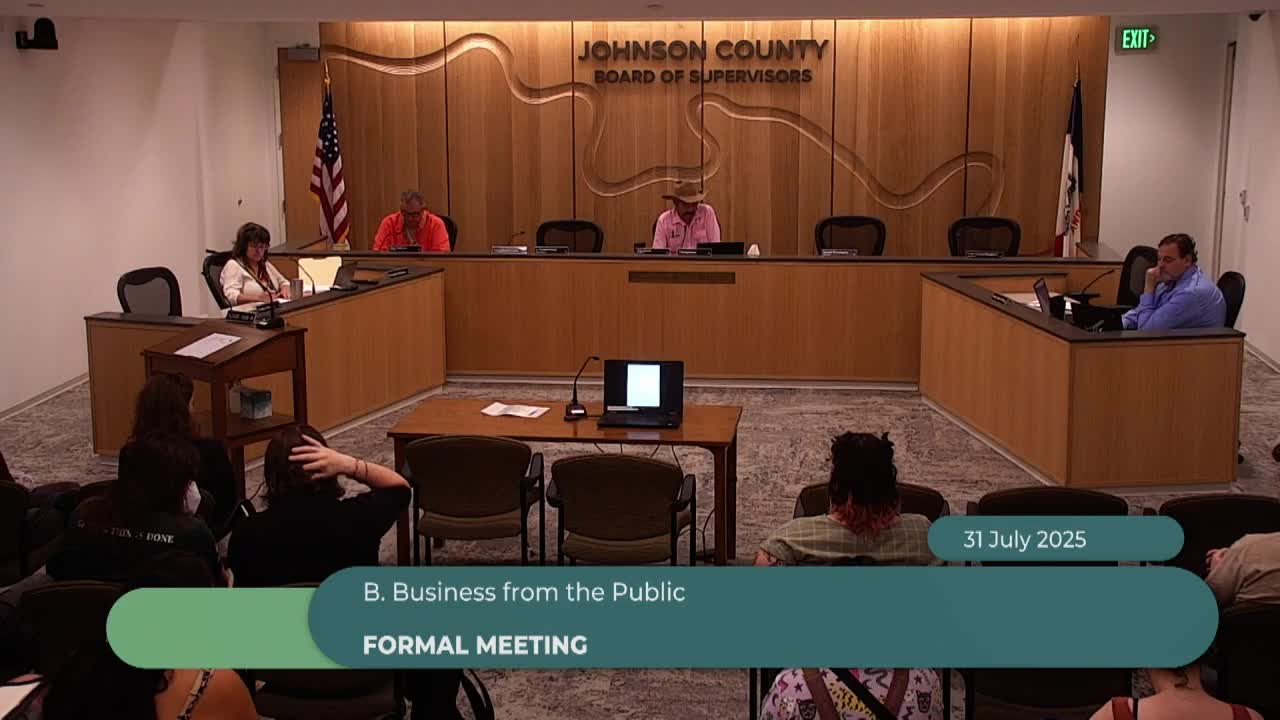 Board approves consent agenda including $2.01 million in claims; one supervisor abstains