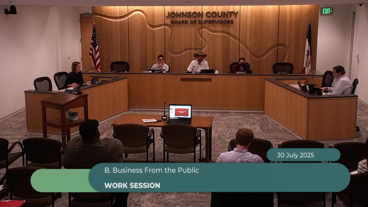 Supervisors review revised design, timeline for Dr. Lulu Merle Johnson plaza