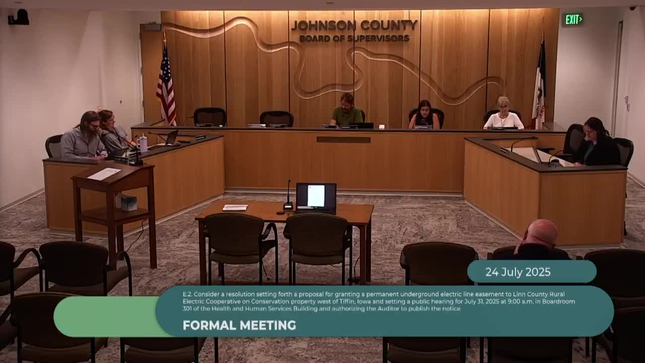 Board adopts FY2026 appropriation changes for secondary roads and two county apartments