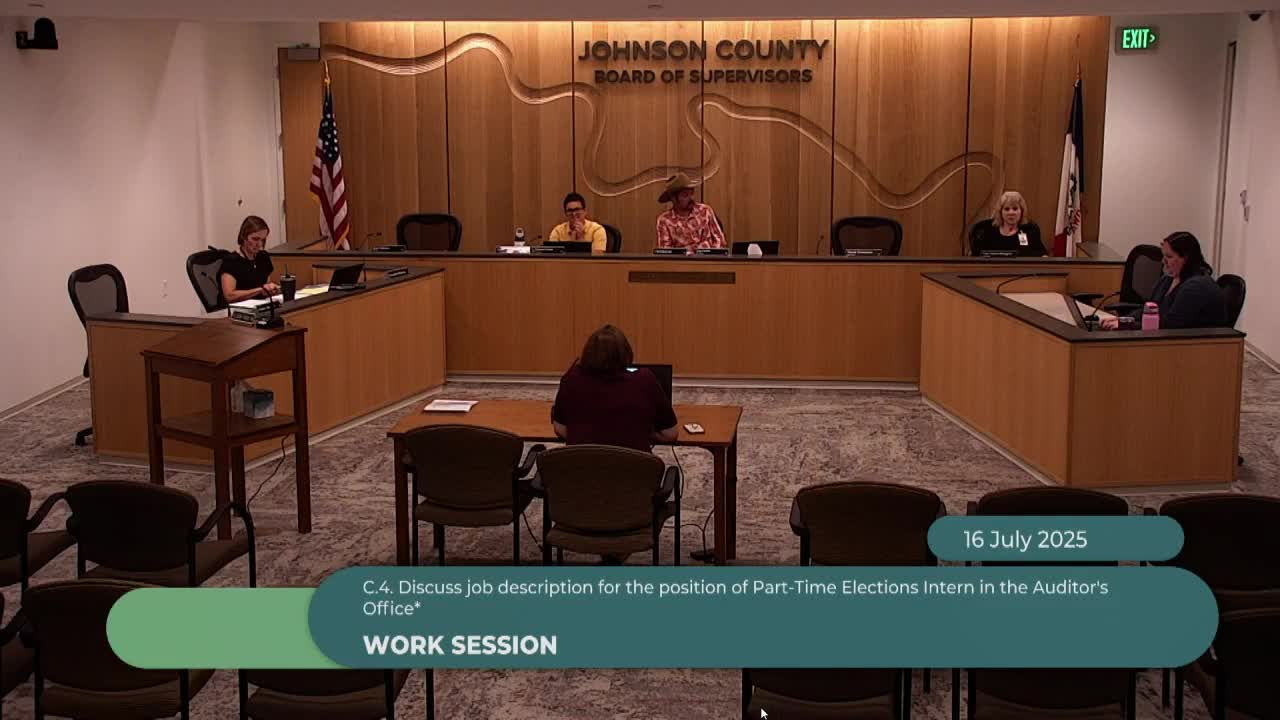 County staff present non-bargaining pay plan adjusted for 3.4% COLA; minor classification updates to follow