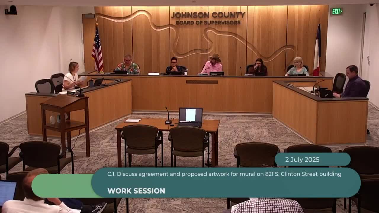 County advances mural on former Carquest building at 821 S. Clinton; artist, grant noted