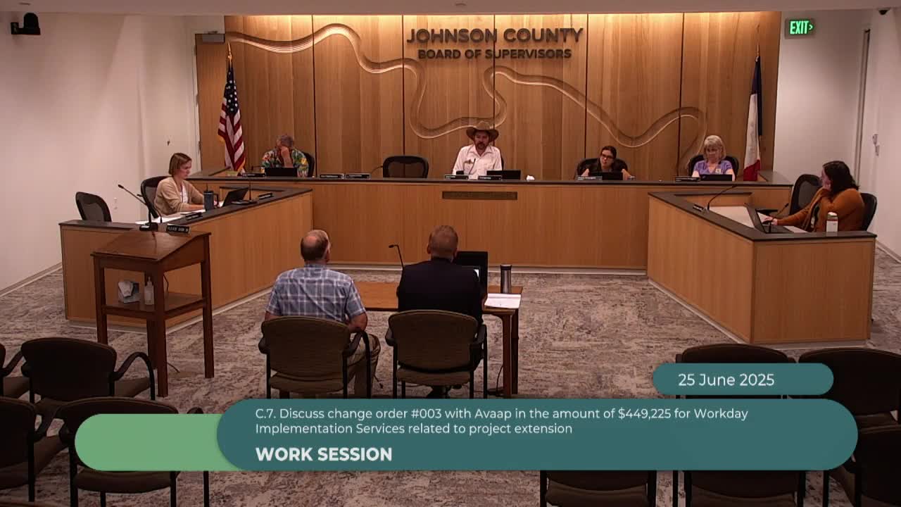 Johnson County IT proposes formalized level‑promotion process to retain technical staff