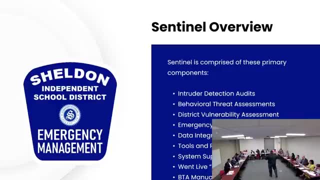 District installs new safety platform and metal detectors; officials describe drills and assessments