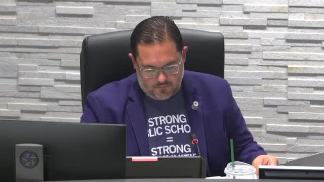 Arlington ISD ratifies series of assistant-principal and campus leadership appointments