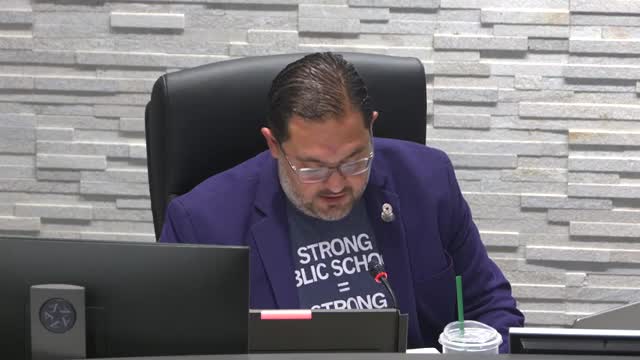 Speaker offers to donate Ten Commandments signs to Arlington ISD classrooms under SB 10