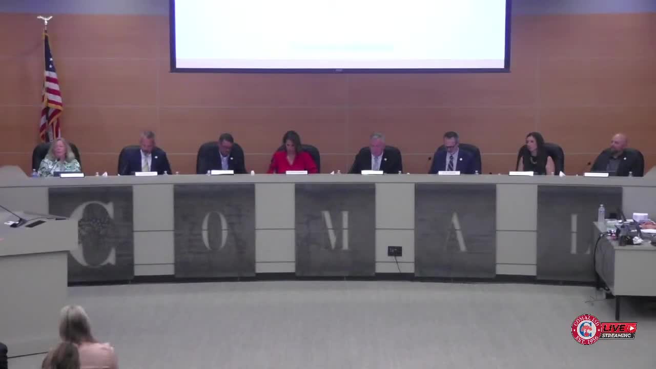 Public commenter urges Davenport High expansion, better athletic and classroom facilities