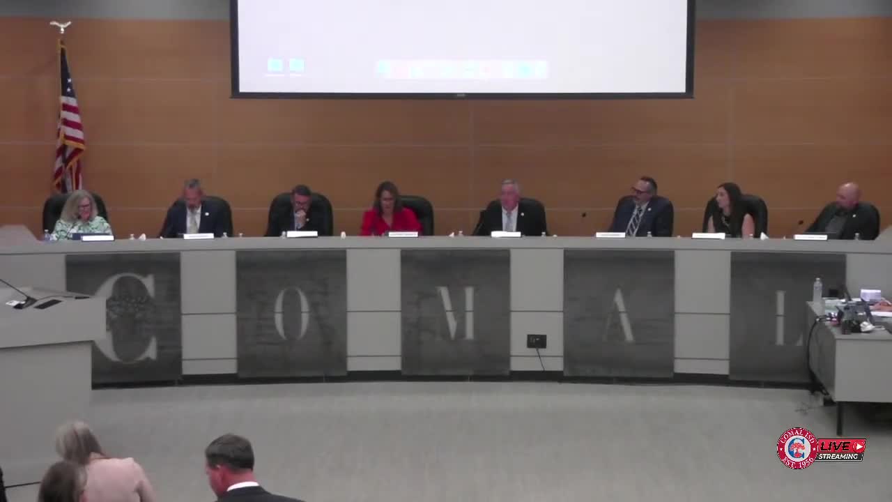 Public commenter says recent state legislation drained public school funding, urges robust civics curriculum