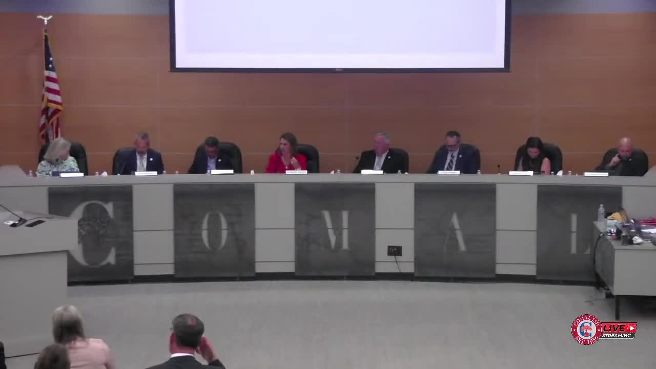 Comal ISD board approves 2025–26 student code of conduct; trustees flag AI-use language as ambiguous