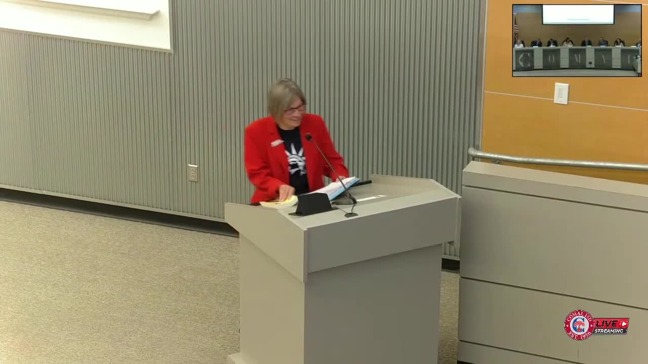 Parent urges Comal ISD to remove challenged book and post reconsideration forms online