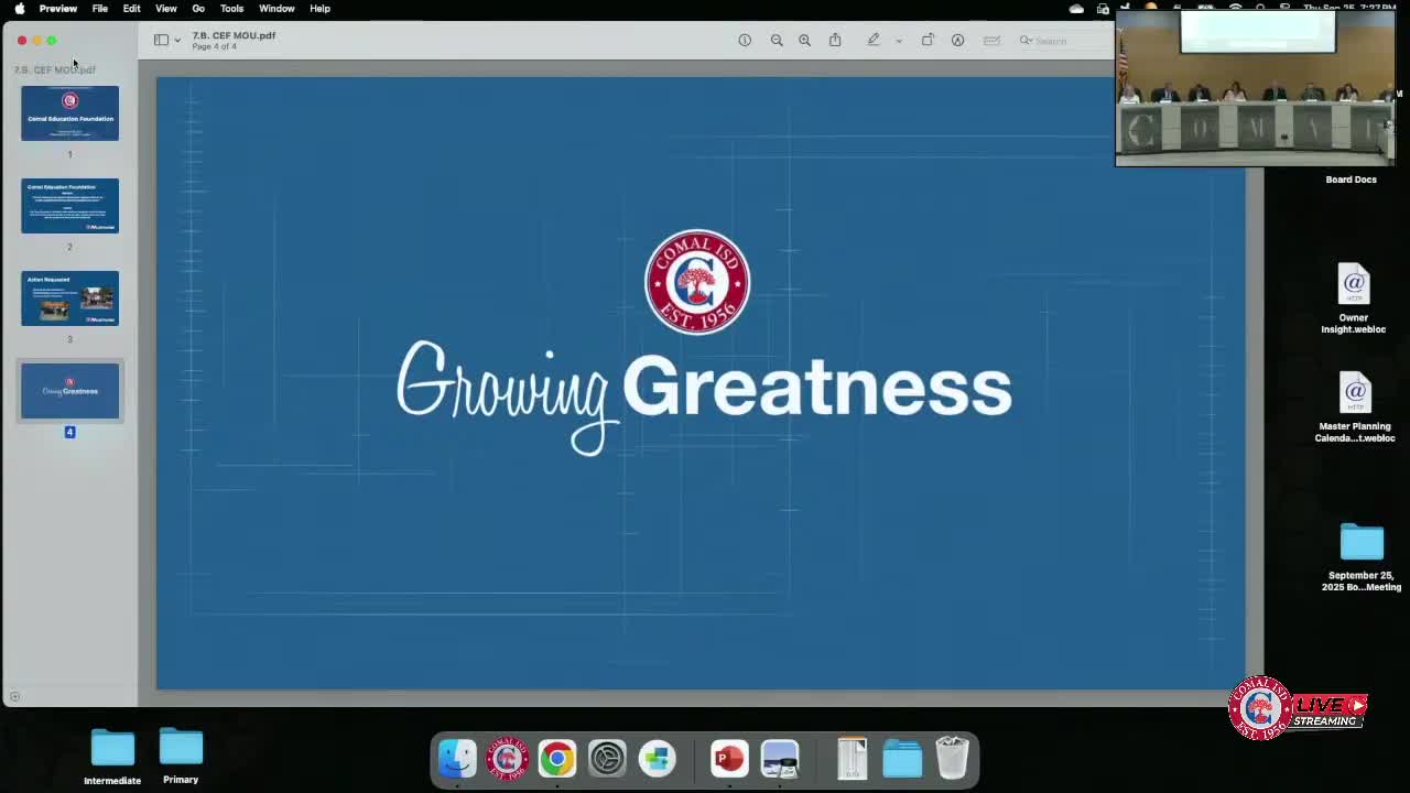 TEA intruder-detection audits prompt Comal ISD corrective actions; details to be reviewed by safety committee