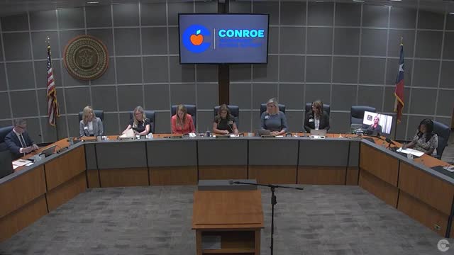 Conroe ISD board names Dr. David Vinson lone finalist for superintendent