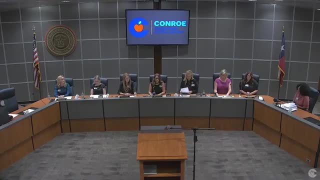 Conroe ISD board unanimously approves employment contract for Dr. David Vincent as superintendent