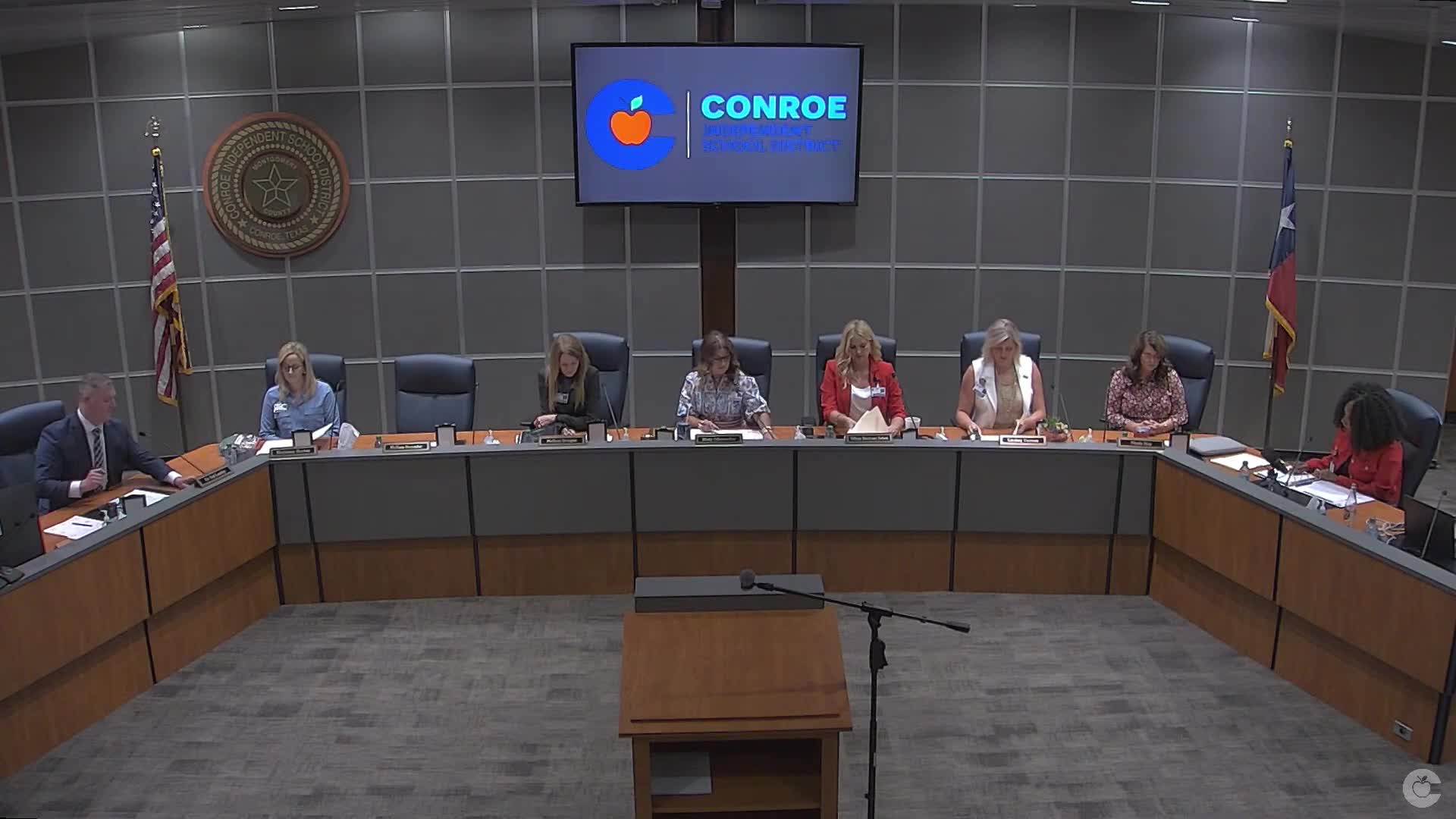 Conroe ISD trustees appoint Andrew Stewart as executive director of communications