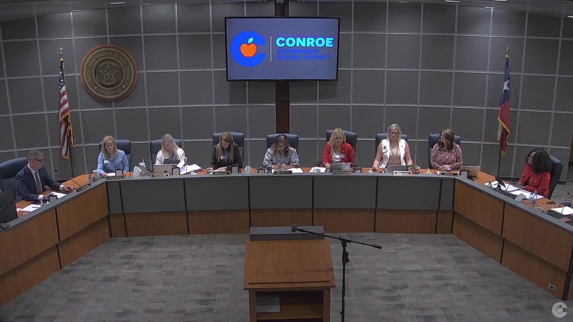 Conroe ISD board names new online program the Conroe Virtual School