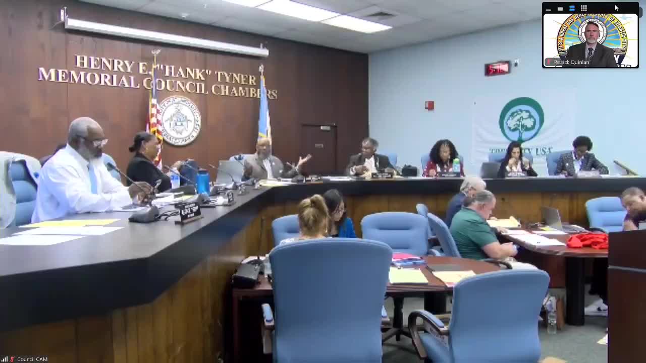 Atlantic City council approves contract for Atlantic Avenue revitalization; mayor outlines Pacific Avenue paving and signal work
