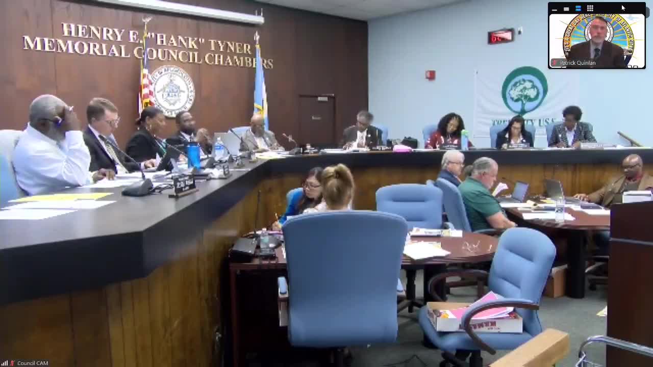 Council advances ordinance language to cap retail cannabis outlets; administration clarifies cap covers Class 5 retail licenses