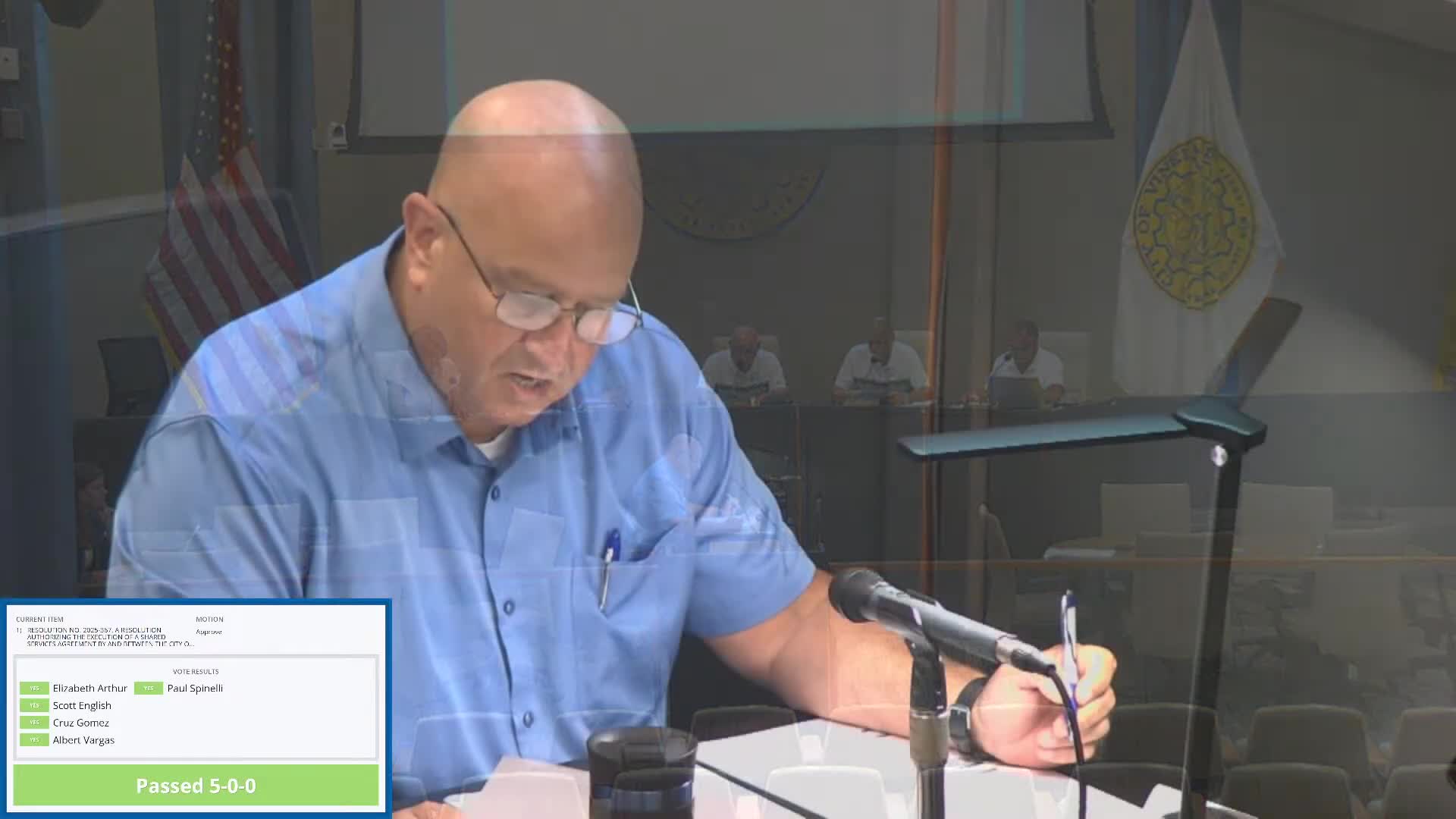 Vineland council approves application for NJ BEAD broadband funds, agrees to in-kind and alternative match