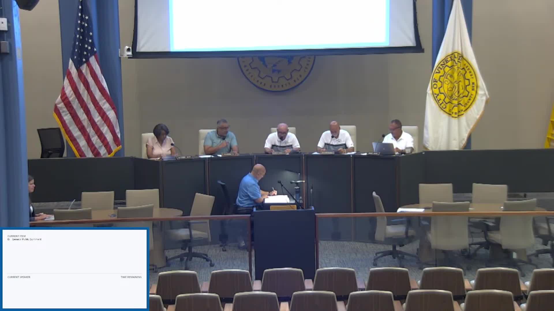 Vineland council reintroduces pay-classification ordinance for first reading after advertisement error