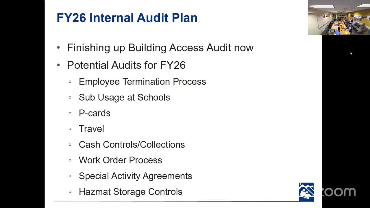 Board sets FY27 budget timeline; rightsizing decision aimed for Nov. 18