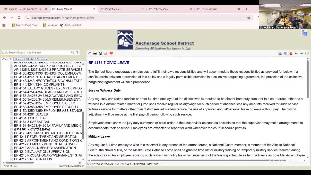 Board governance committee asks administration to spell out complaint pathways in harassment policy