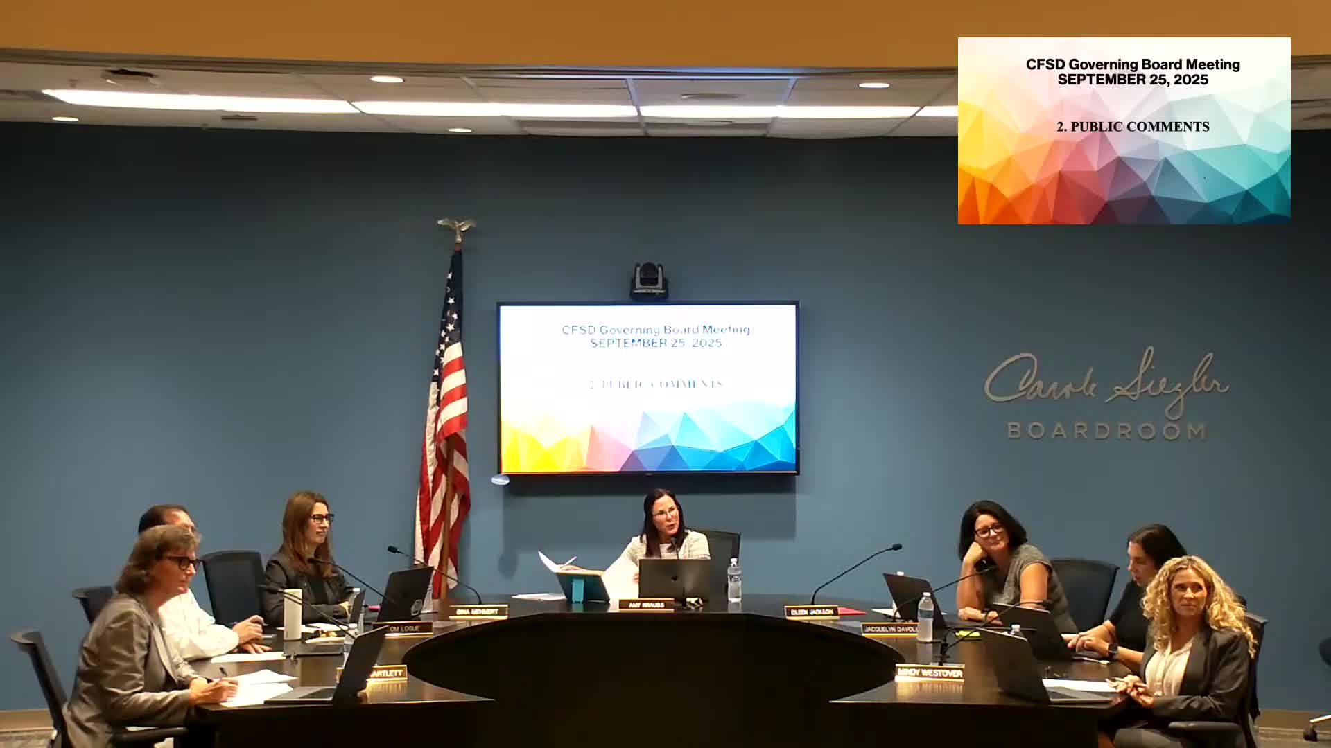 Students form Turning Point USA chapter; board explains Model UN trip funding and tax‑credit rules