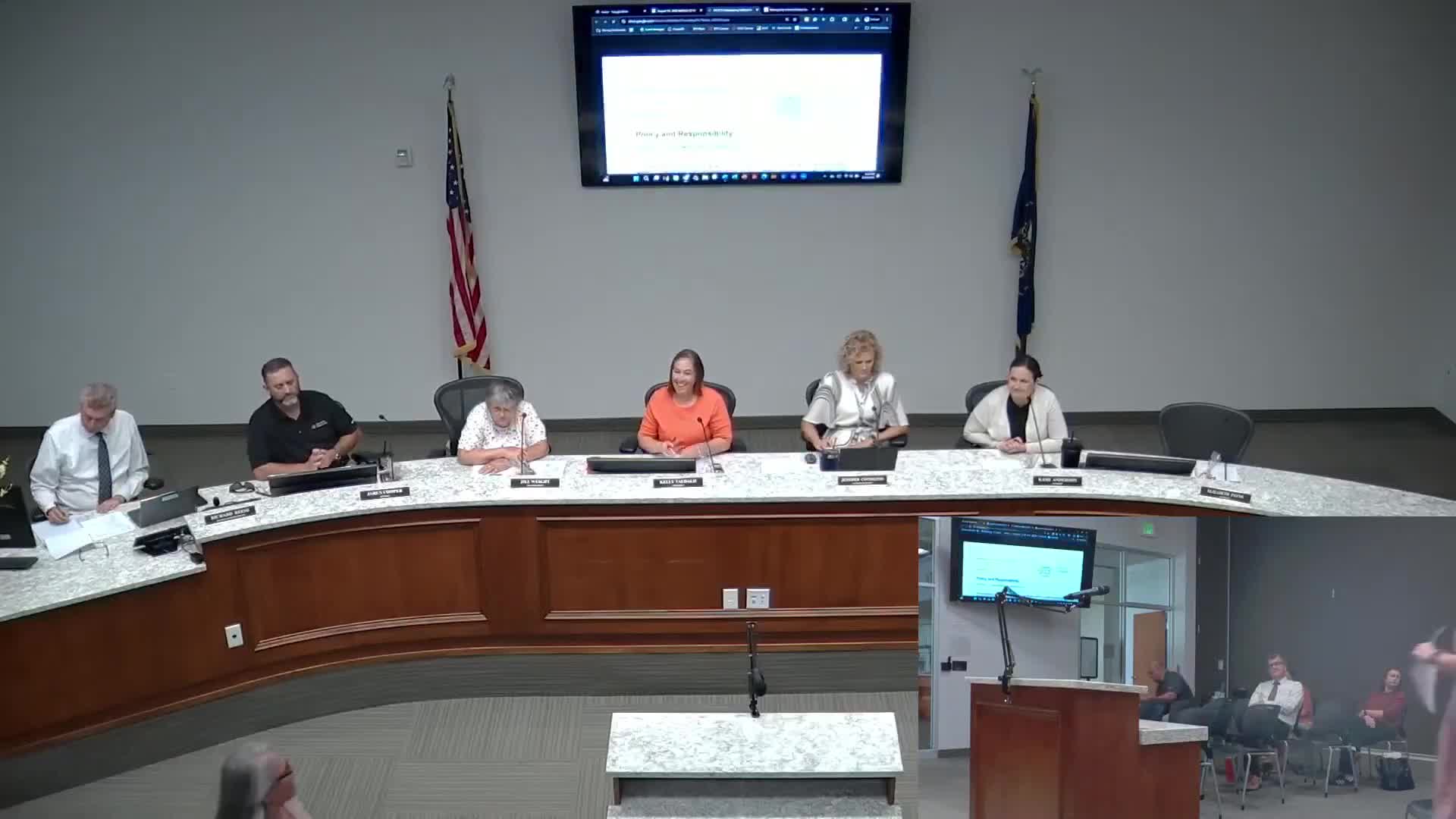 Murray Schools presents new Emergency Safety Interventions policy in first reading